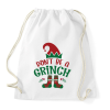 PRINTFASHION grincs1 - Sportzsák, Tornazsák - Fehér