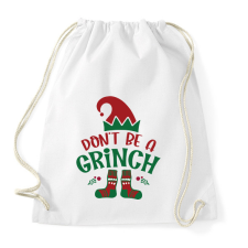 PRINTFASHION grincs1 - Sportzsák, Tornazsák - Fehér tornazsák