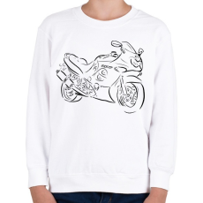 PRINTFASHION GSXF600 - Gyerek pulóver - Fehér