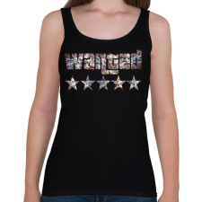 PRINTFASHION GTA - Női atléta - Fekete női trikó