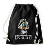 PRINTFASHION Guardian Lin - fortnite - Sportzsák, Tornazsák - Fekete