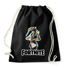 PRINTFASHION Guardian Lin - fortnite - Sportzsák, Tornazsák - Fekete tornazsák