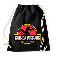 PRINTFASHION Guinea pig Park - Sportzsák, Tornazsák - Fekete