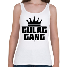 PRINTFASHION Gulag Gang - Női atléta - Fehér