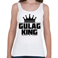 PRINTFASHION Gulag King - Női atléta - Fehér