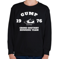 PRINTFASHION Gump 1976 - Gyerek pulóver - Fekete