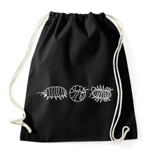 PRINTFASHION Guruló bogár - Sportzsák, Tornazsák - Fekete tornazsák