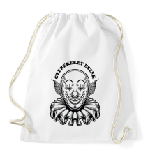 PRINTFASHION Gyerekeket eszek - Sportzsák, Tornazsák - Fehér tornazsák