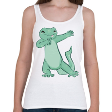 PRINTFASHION Gyík - Női atléta - Fehér