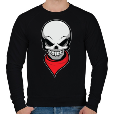 PRINTFASHION Gyilkos bandita - Férfi pulóver - Fekete férfi pulóver, kardigán