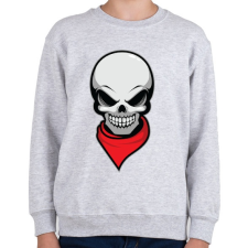PRINTFASHION Gyilkos bandita - Gyerek pulóver - Sport szürke gyerek pulóver, kardigán