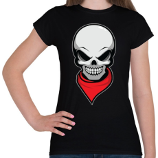 PRINTFASHION Gyilkos bandita - Női póló - Fekete