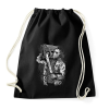PRINTFASHION Gyilkos ütem - Sportzsák, Tornazsák - Fekete