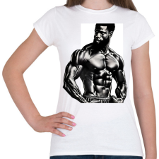 PRINTFASHION Gym 01 - Női póló - Fehér női póló
