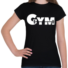 PRINTFASHION GYM - Női póló - Fekete női póló