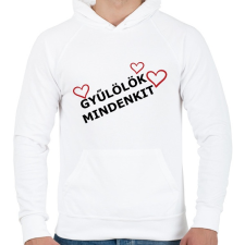 PRINTFASHION Gyűlölök mindenkit férfi pulóver, kardigán