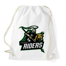 PRINTFASHION Gyűrűk Ura - Rohan lovasai - Sportzsák, Tornazsák - Fehér tornazsák