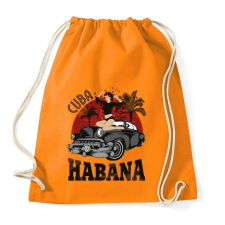 PRINTFASHION Habana - Sportzsák, Tornazsák - Narancssárga tornazsák