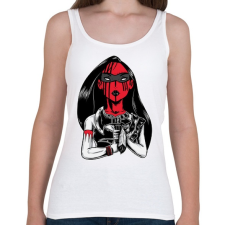 PRINTFASHION Háború hercegnője - Női atléta - Fehér női trikó