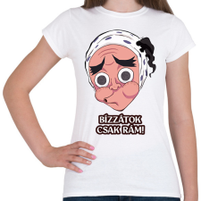 PRINTFASHION Haganezuka póló - Női póló - Fehér női póló