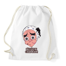 PRINTFASHION Haganezuka póló - Sportzsák, Tornazsák - Fehér tornazsák