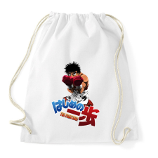 PRINTFASHION Hajime no Ippo - Sportzsák, Tornazsák - Fehér tornazsák