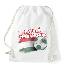 PRINTFASHION Hajrá magyarok - Sportzsák, Tornazsák - Fehér tornazsák