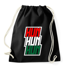 PRINTFASHION Hajrá Magyarország Póló - Sportzsák, Tornazsák - Fekete tornazsák