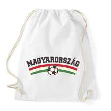 PRINTFASHION Hajrá Magyarország - Sportzsák, Tornazsák - Fehér tornazsák