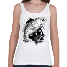 PRINTFASHION Hal - Női atléta - Fehér