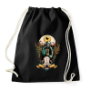 PRINTFASHION Halál szeme - Sportzsák, Tornazsák - Fekete