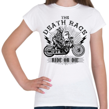 PRINTFASHION Halálfutam - Női póló - Fehér női póló