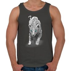 PRINTFASHION Halálos fegyver  - Férfi atléta - Sötétszürke