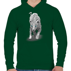 PRINTFASHION Halálos fegyver  - Férfi kapucnis pulóver - Sötétzöld