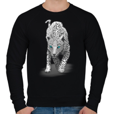 PRINTFASHION Halálos fegyver  - Férfi pulóver - Fekete