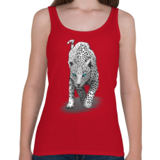 PRINTFASHION Halálos fegyver  - Női atléta - Cseresznyepiros