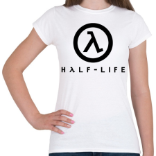 PRINTFASHION Half-Life logo - Női póló - Fehér női póló