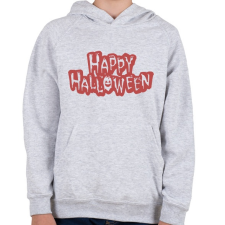PRINTFASHION Halloween 5 - Gyerek kapucnis pulóver - Sport szürke gyerek pulóver, kardigán