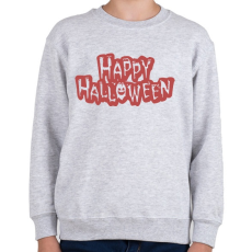 PRINTFASHION Halloween 5 - Gyerek pulóver - Sport szürke