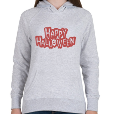PRINTFASHION Halloween 5 - Női kapucnis pulóver - Sport szürke női pulóver, kardigán