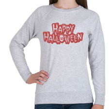 PRINTFASHION Halloween 5 - Női pulóver - Sport szürke női pulóver, kardigán