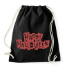 PRINTFASHION Halloween 5 - Sportzsák, Tornazsák - Fekete
