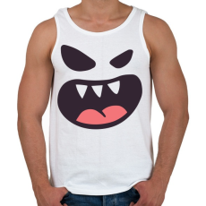 PRINTFASHION Halloween arc - Férfi atléta - Fehér