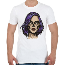 PRINTFASHION Halloween boszi - Férfi póló - Fehér férfi póló