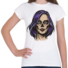 PRINTFASHION Halloween boszi - Női póló - Fehér női póló