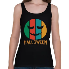 PRINTFASHION Halloween colors - Női atléta - Fekete női trikó