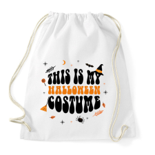 PRINTFASHION Halloween costume - Sportzsák, Tornazsák - Fehér tornazsák