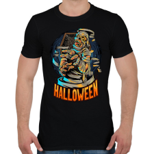 PRINTFASHION halloween - Férfi póló - Fekete férfi póló