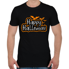 PRINTFASHION halloween - Férfi póló - Fekete férfi póló