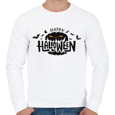 PRINTFASHION halloween - Férfi pulóver - Fehér férfi pulóver, kardigán
